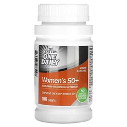 21st Century, One Daily, Women's 50+, Multivitamin Multimineral, 100 Tablets