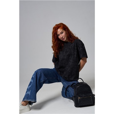 14502 футболка женская оверсайз