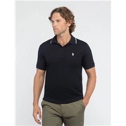 WHITE LABEL SLUB PIQUE POLO SHIRT