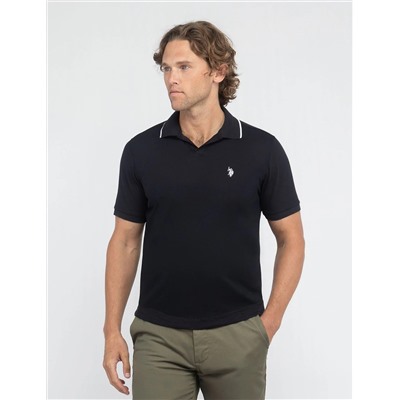 WHITE LABEL SLUB PIQUE POLO SHIRT