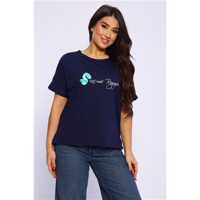 Футболка удлиненная сзади, Арт. 788