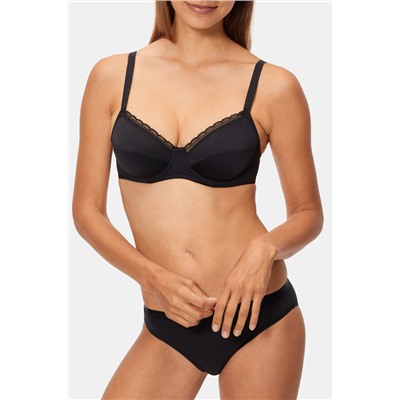 Sujetador con aro de sujeción