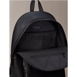 Pebbled Round Backpack