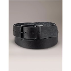 Solid Square Buckle Belt