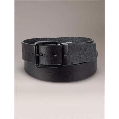 Solid Square Buckle Belt