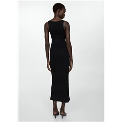 Vestido tirantes punto