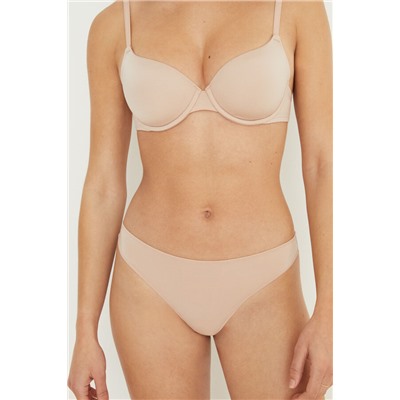 Tanga invisible microfibra