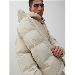 Jacke mit Stehkragen