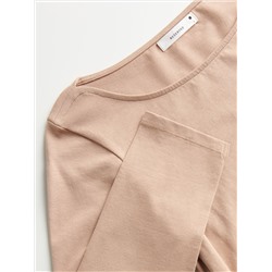 Bluse Aus Baumwolle