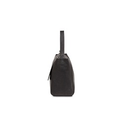 Bolso de piel Bage Negro