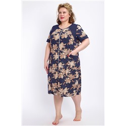 Халат 004 домашний на молнии