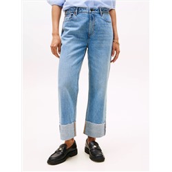 High-Rise Relaxed Straight Jean