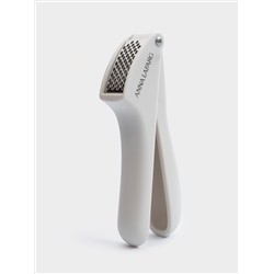 Пресс для чеснока, 16 см, пластик/сталь, серо-бежевый, Universal