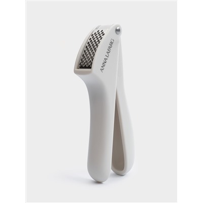 Пресс для чеснока, 16 см, пластик/сталь, серо-бежевый, Universal