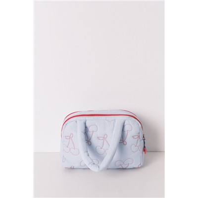 Neceser grande acolchado azul Mickey