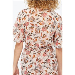 Top Printemps Multicolor