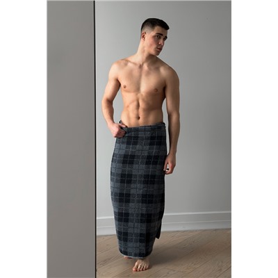 Полотенце махровое Английская клетка