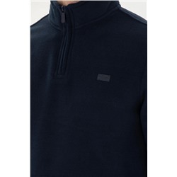 Erkek Lacivert Sweatshirt
