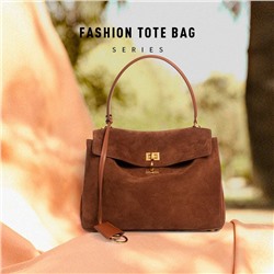 Замшевая сумка в стиле Balenciag*a