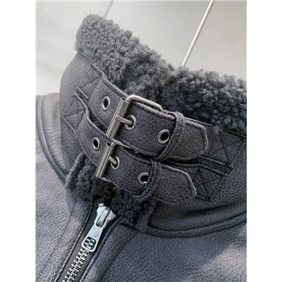 Мужская куртка дублёнка Smo*g т.м. Ne*w Yorke*r, экспорт