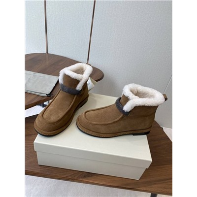 Женские теплые ботинки БРУНЕЛЛО КУЧИНЕЛЛ*И