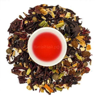 Чай фруктовый - Глинтвейн № 2 - 100 гр