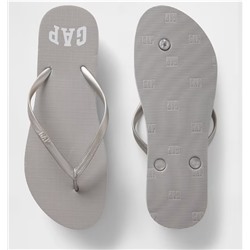 Gap Logo Flip Flops