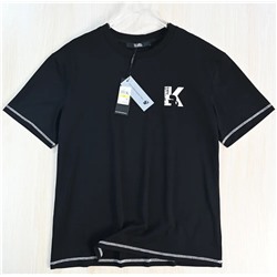 Хлопковая футболка КАР*Л 😎