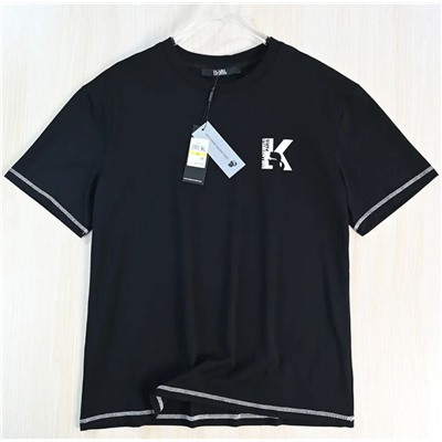 Хлопковая футболка КАР*Л 😎