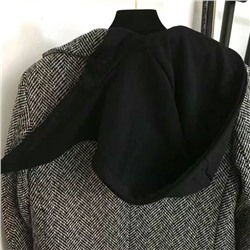 Пальто капюшоном съёмный