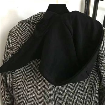 Пальто капюшоном съёмный