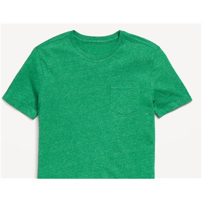 Softest Short-Sleeve Pocket T-Shirt for Boys