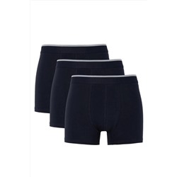 DeFacto Regular Fit 3'lü Boxer