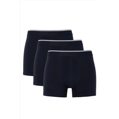 DeFacto Regular Fit 3'lü Boxer