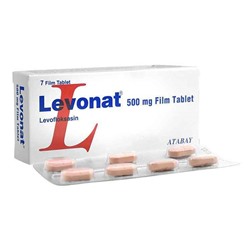 LEVONAT 500 MG 7 FİLM TABLET Левонат