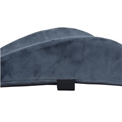 Подушка под поясницу с эффектом памяти Эталон-Велюр р. 33*33*11 см.