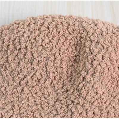 Модная твидовая повседневная зимняя панама контрастного цвета