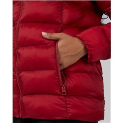 WOMEN'S LIGHTWEIGHT POLY-FILL PACKABLE HOODED JACKET