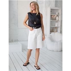 Топ из струящегося сатина