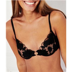 Sujetador corbeille de tul