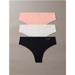 Invisibles 3-Pack Thong