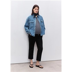 Jeans rectos premamá