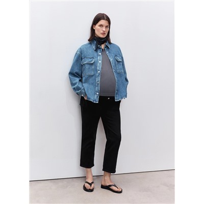 Jeans rectos premamá