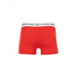 Erkek Kırmızı 3'lü Boxer
