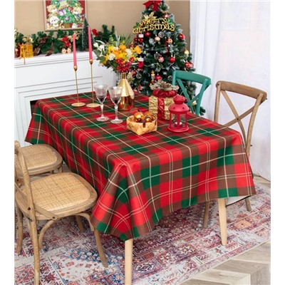 Очень крутая праздничная скатерть на стол