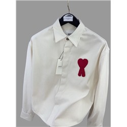 Женская укороченная джинсовая  куртка / рубашка  АМ*И