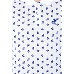 Erkek Beyaz Polo Yaka Tişört