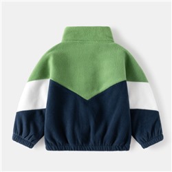 Стильный плюшевый бомбер