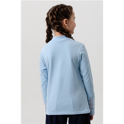 Кружевница блузка детская