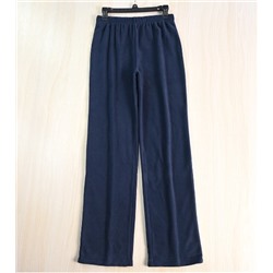 Двусторонний бархатный мужской повседневный домашний костюм